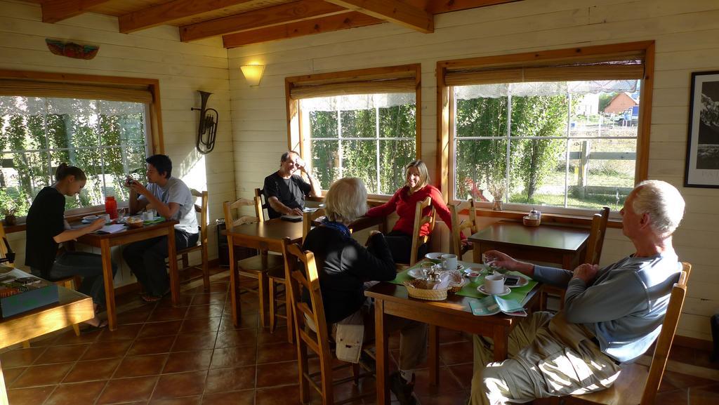 Nothofagus Bed & Breakfast エル・チャルテン エクステリア 写真