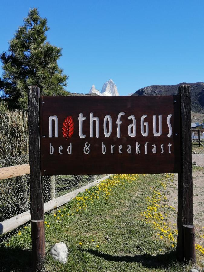 Nothofagus Bed & Breakfast エル・チャルテン エクステリア 写真