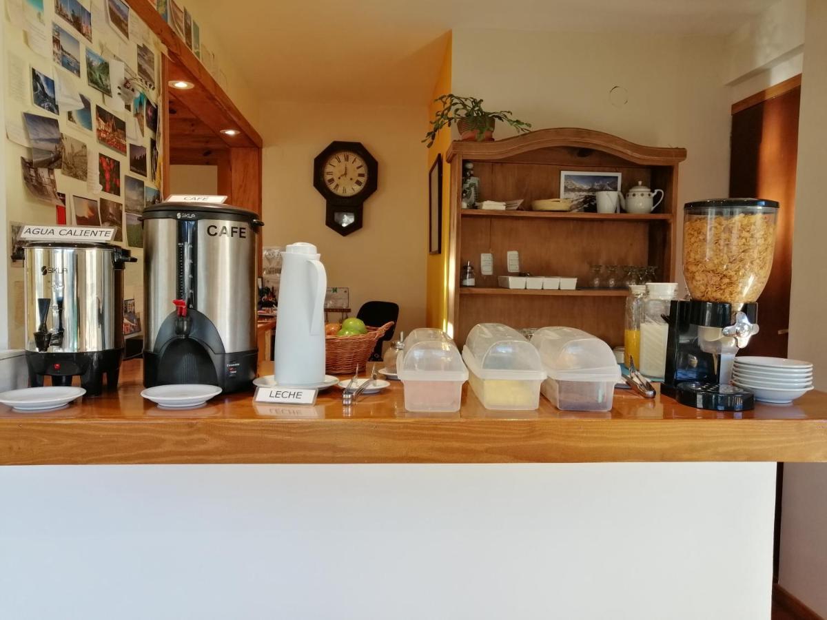 Nothofagus Bed & Breakfast エル・チャルテン エクステリア 写真