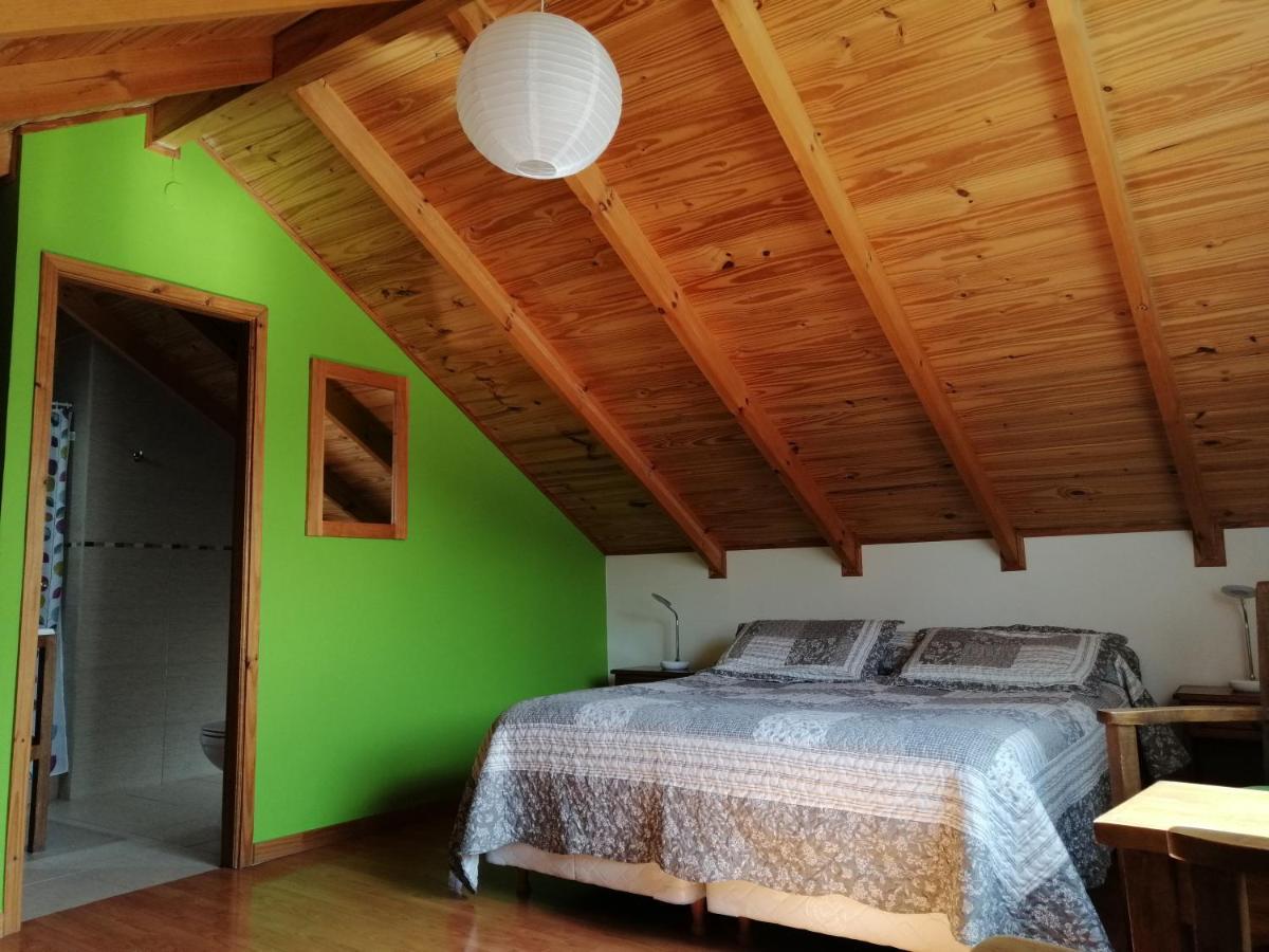 Nothofagus Bed & Breakfast エル・チャルテン エクステリア 写真