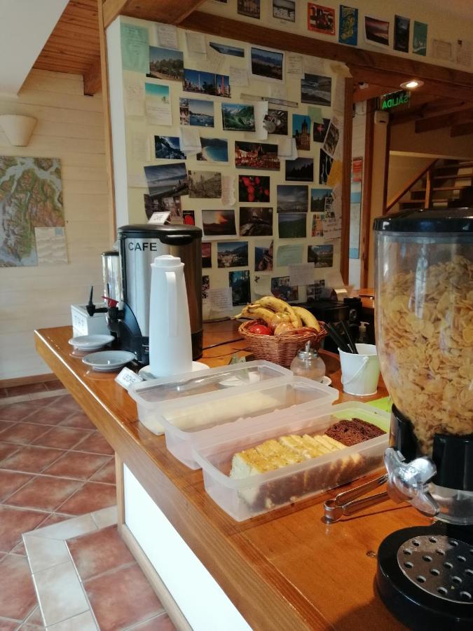 Nothofagus Bed & Breakfast エル・チャルテン エクステリア 写真